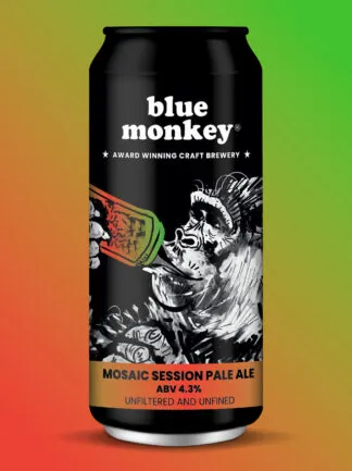 Blue Monkey Mosaic GF Session Pale Ale 12 Pack