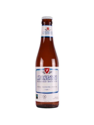 Mongozo Buckwheat White Beer (Gluten Free)
