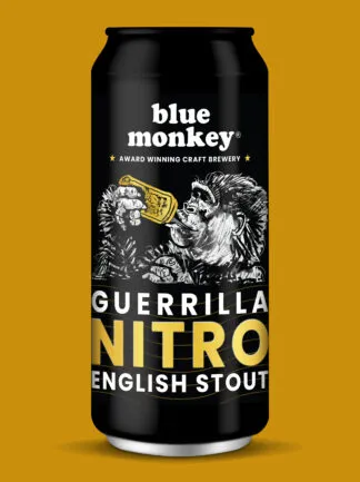 Blue Monkey Guerrilla Nitro Stout 12 Pack