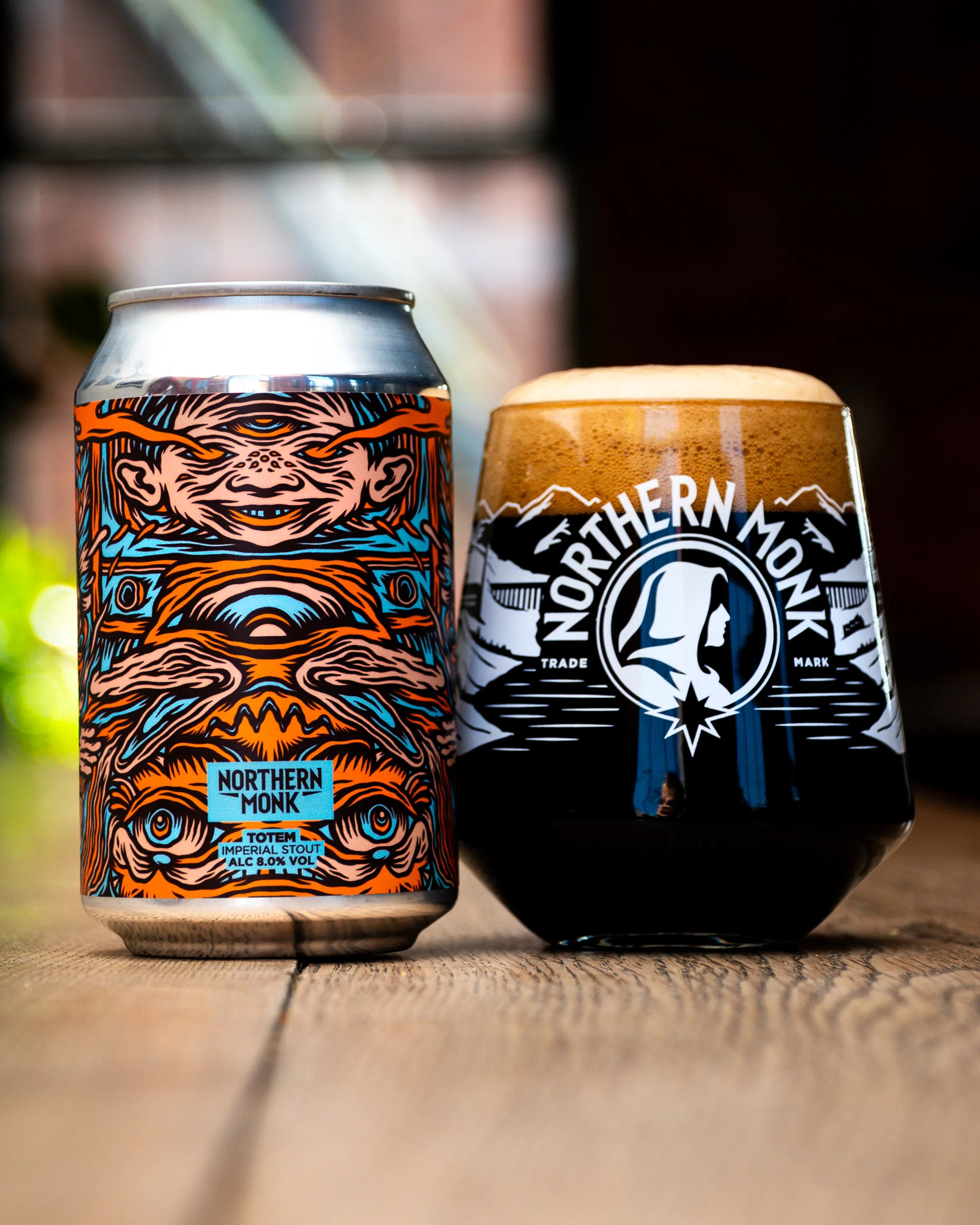 Northern Monk TOTEM // TOM NEWELL // IMPERIAL STOUT // 8.0%