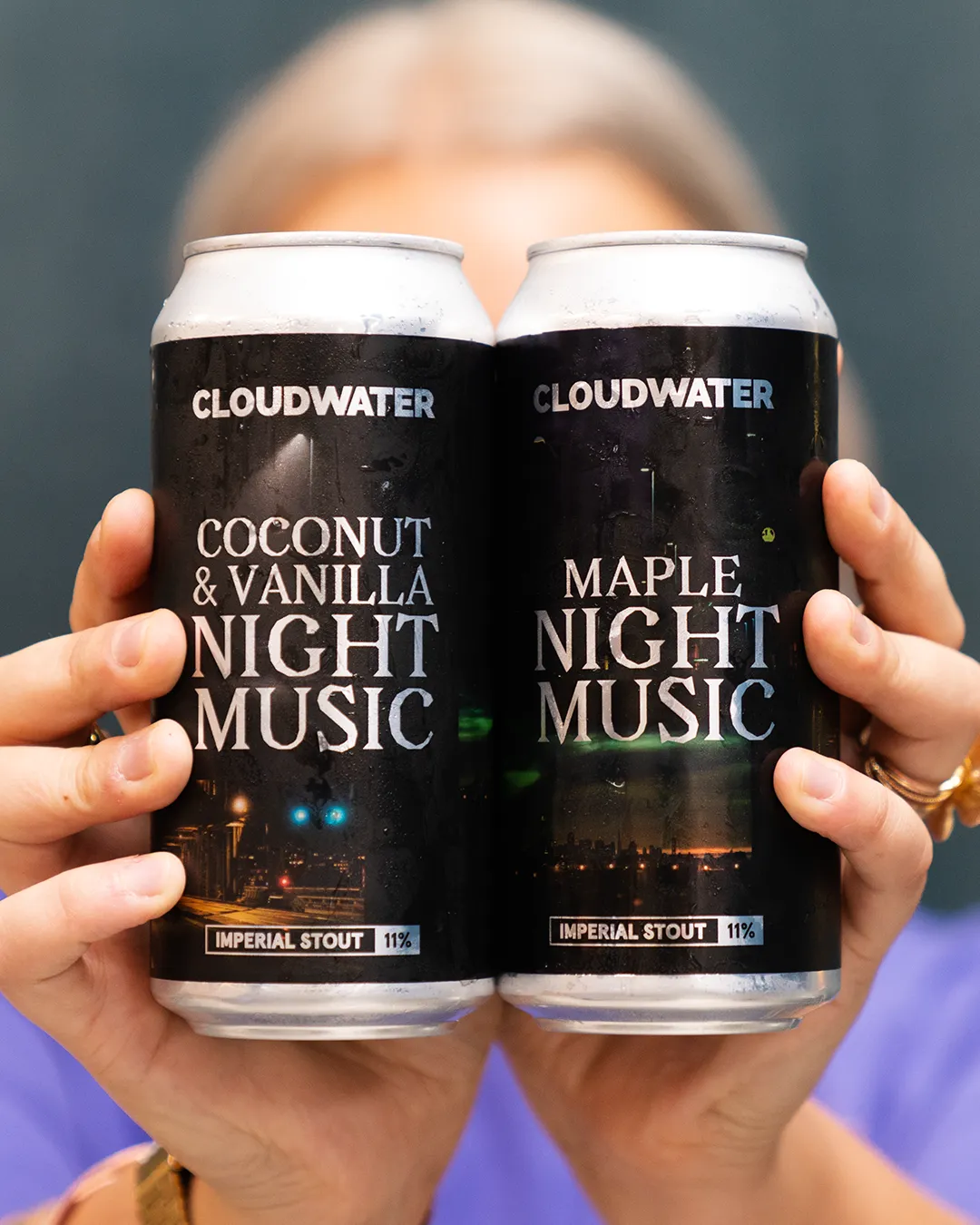 Cloudwater  Night Music Mixed 4-Pack | Imperial Stout