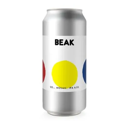 Beak SO... Mosaic IPA