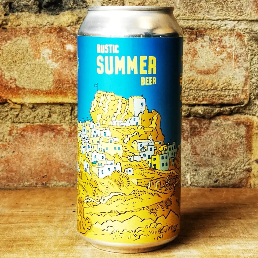 Burning Sky Summer Rustic Beer 4.2% (440ml)