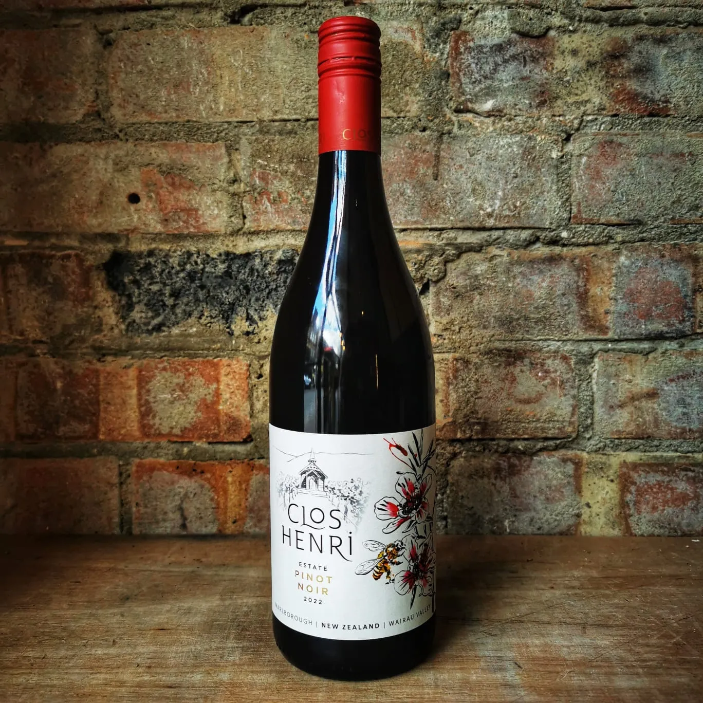 Clos Henri Estate Pinot Noir 13.5% (750ml)
