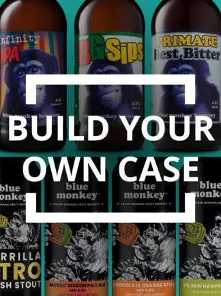 Blue Monkey 12-Pack Mixed Case Of Your Favourite Beers