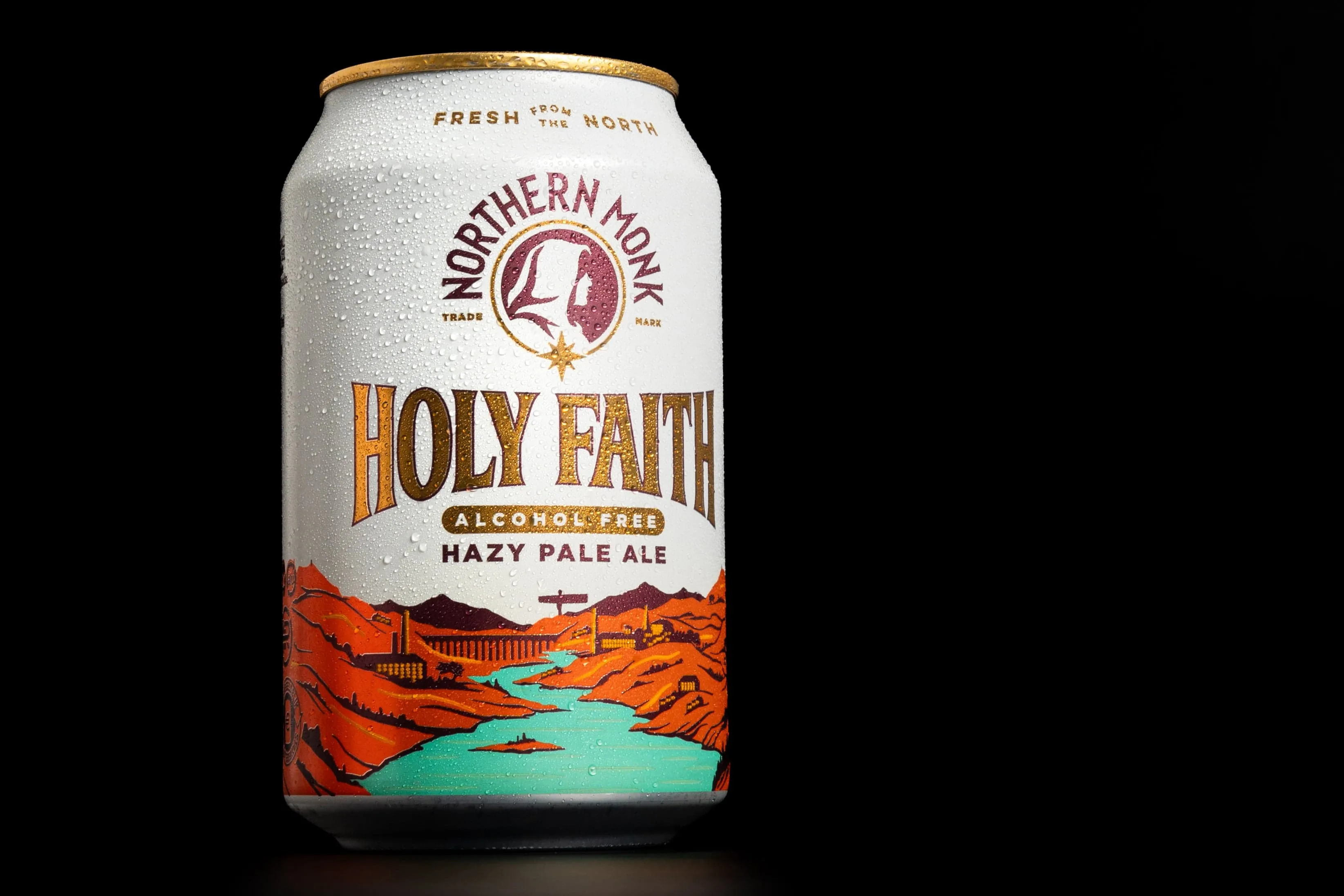 Northern Monk 330ml ALCOHOL FREE HOLY FAITH // HAZY PALE ALE // 0.5%