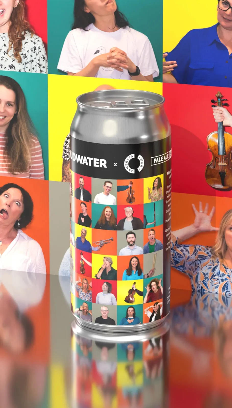 Cloudwater Support Your Local Orchestra | Pale Ale – 4-Pack