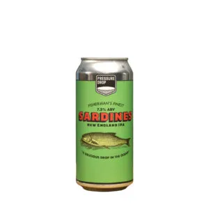 Pressure Drop – Sardines NEIPA