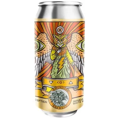 Amundsen Depths Of Perception Imperial White Breakfast Stout