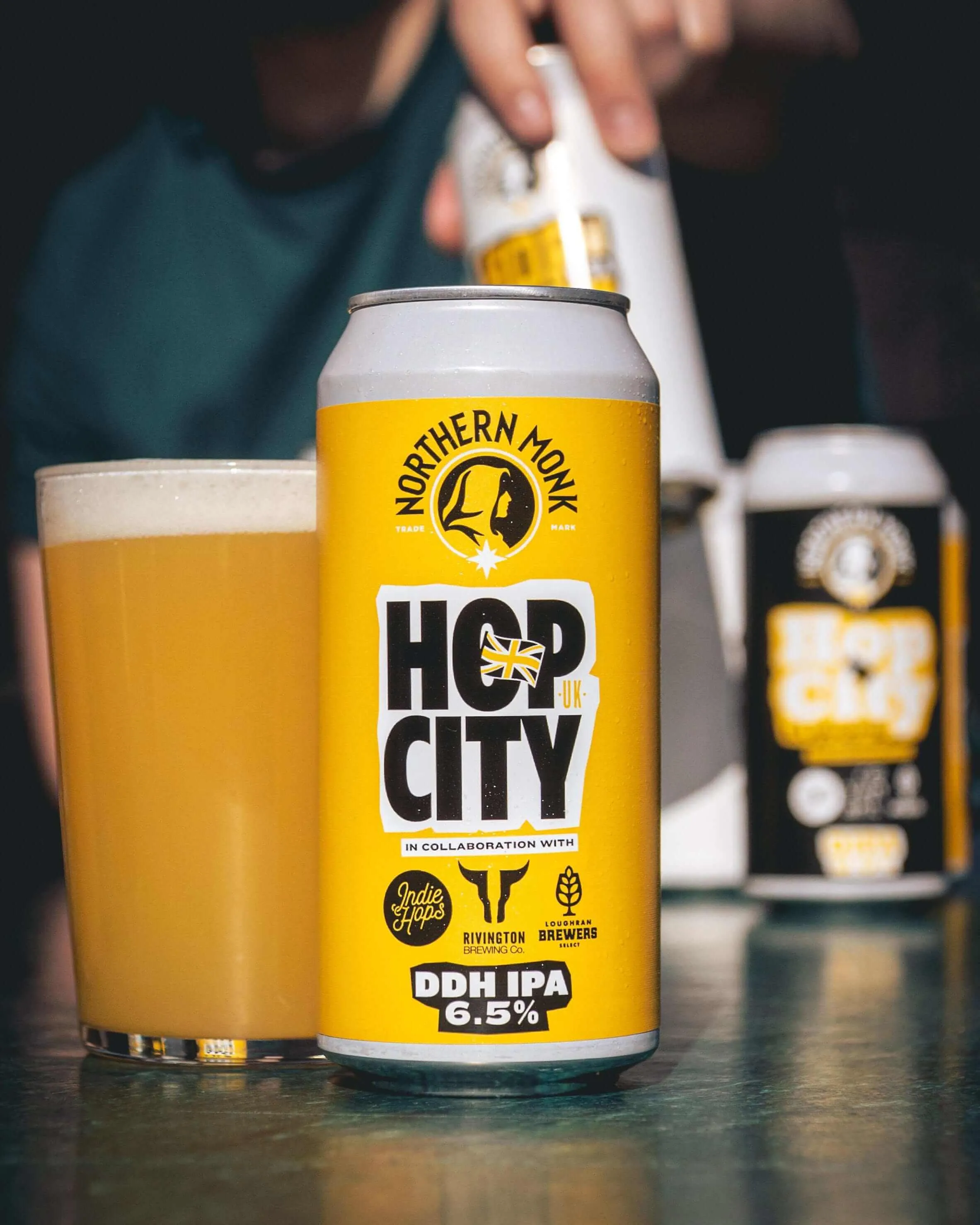 Northern Monk UK // HOP CITY // DDH IPA // 6.5%