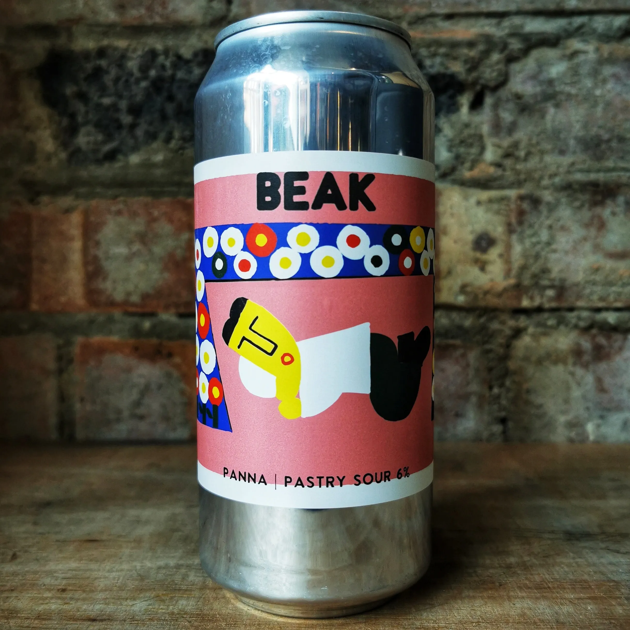 Beak Panna Pasty Sour 6.5% (440ml)