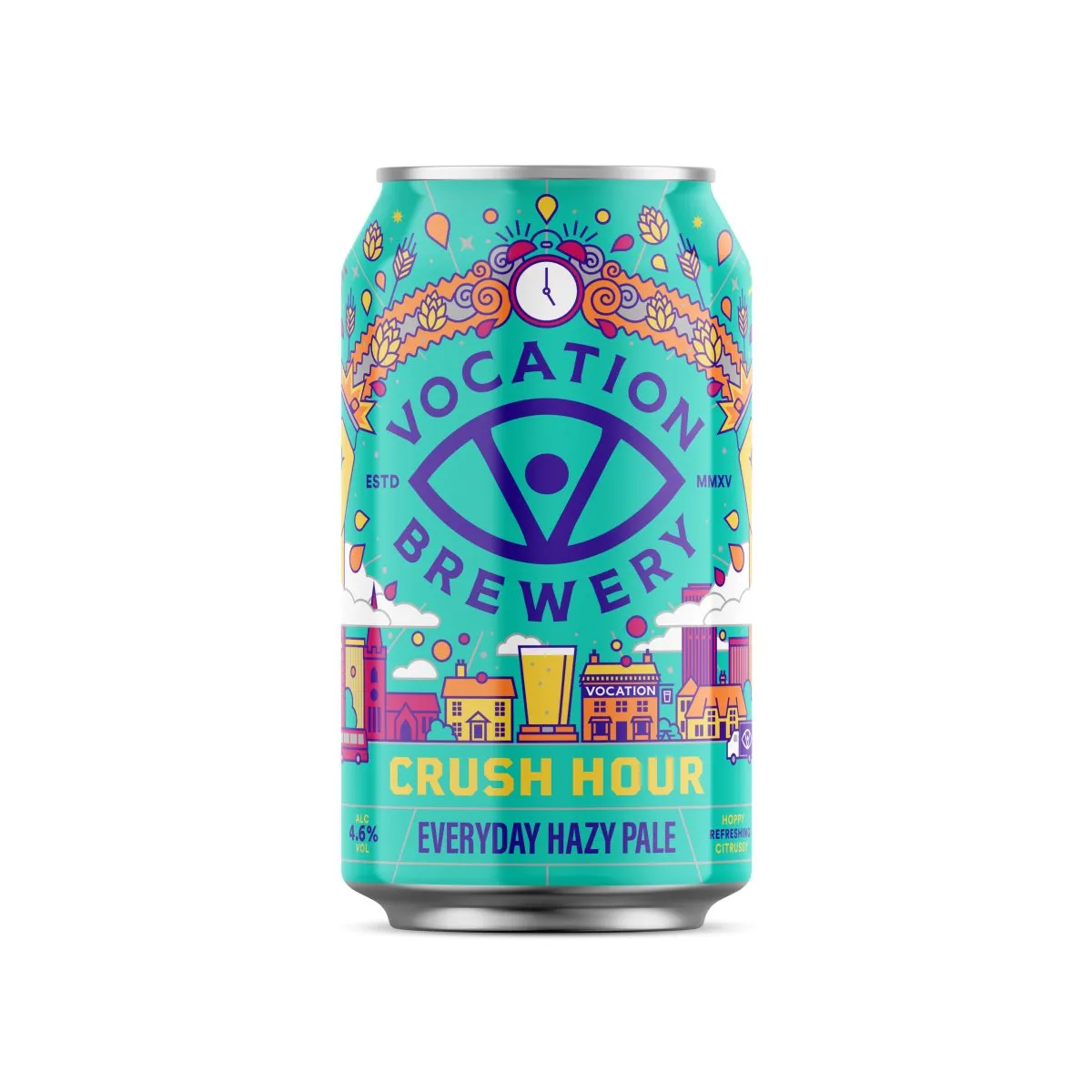 Vocation Crush Hour | Everyday Hazy Pale 4.6% 330ml