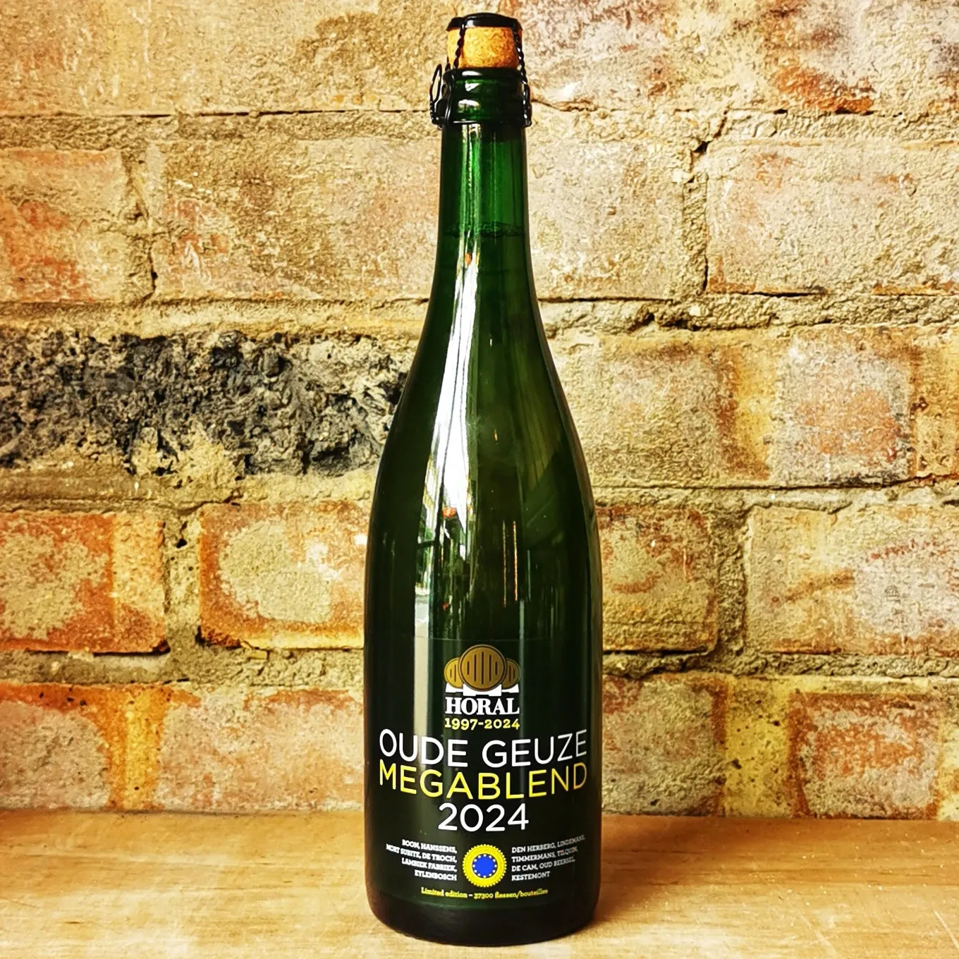 HORAL Geuze Megablend 2024 7% (750ml)