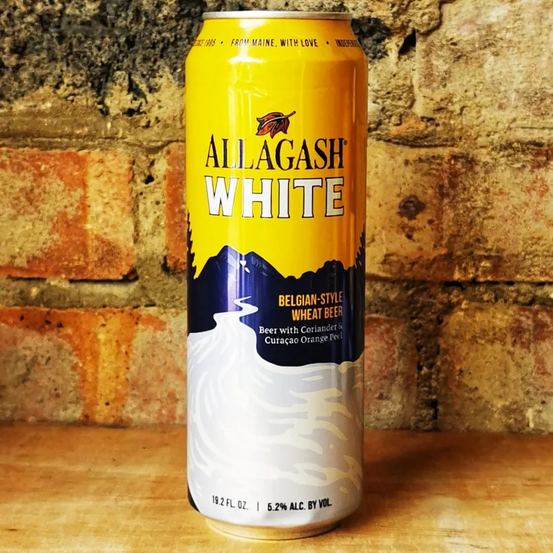 Allagash White Tall Boy 5.3% (568ml)
