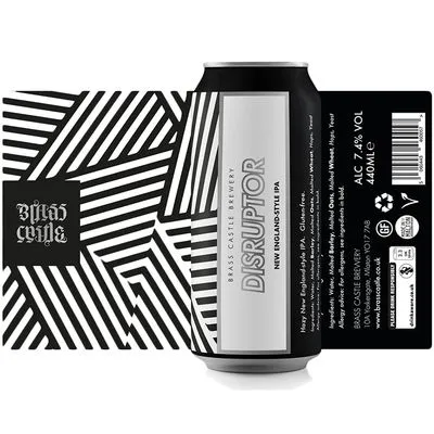 Brass Castle Disruptor NEIPA