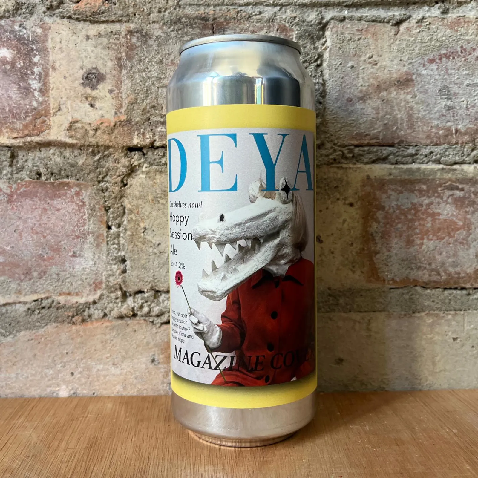 DEYA Magazine Cover SIPA 4.2% (440ml)