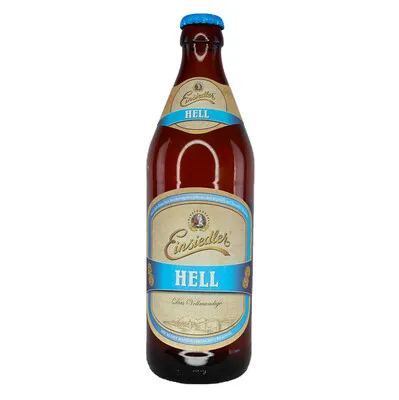 DUE WEDSEinsiedler Hell Lager