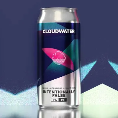 Cloudwater Intentionally False IPA