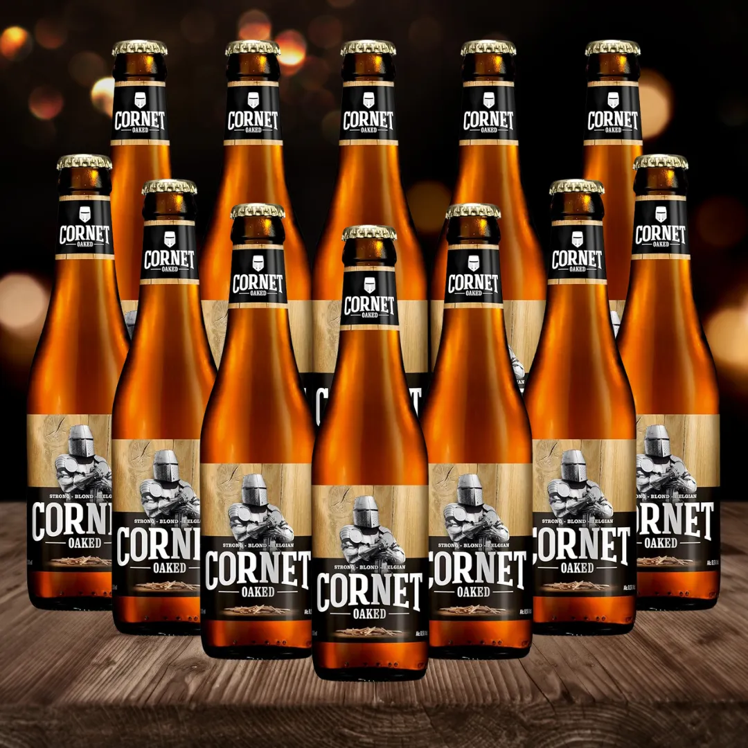 Cornet Oaked Strong Blonde 330ml Bottles - 8.5% ABV (12 Pack)