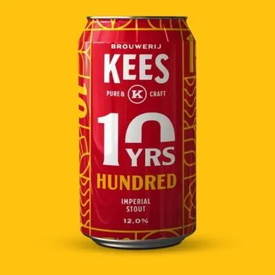 Kees Hundred 10 YRS Imperial Stout
