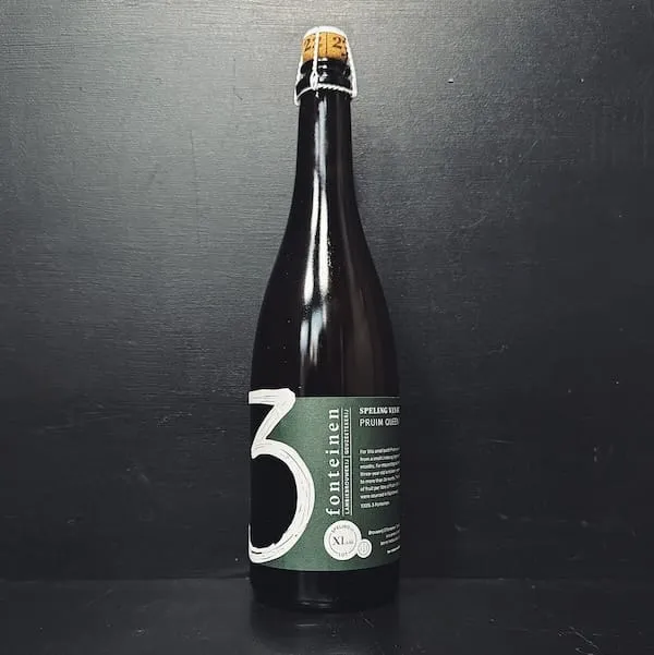 3 Fonteinen Speling van het Lot XI.xiii: Pruim Queen Victoria
