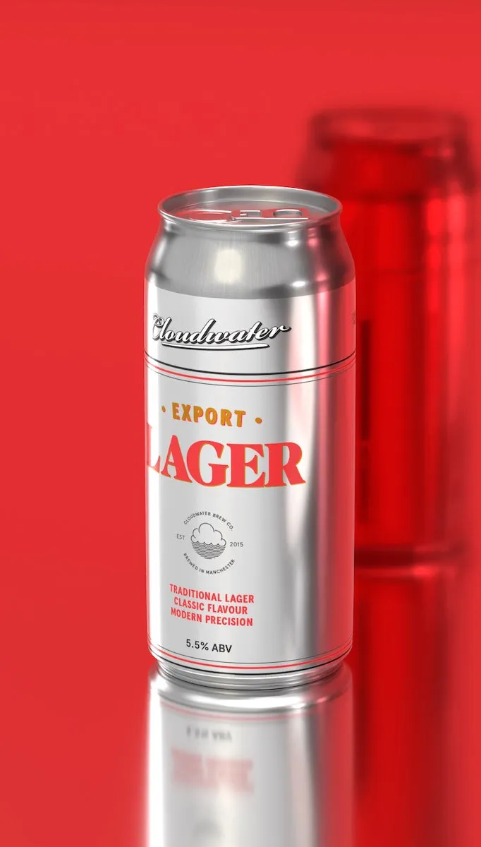 Cloudwater Export Lager – 6-Pack