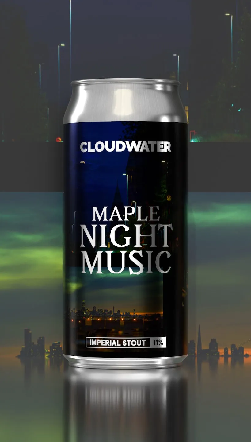 Cloudwater  Maple Night Music | Imperial Stout – Single