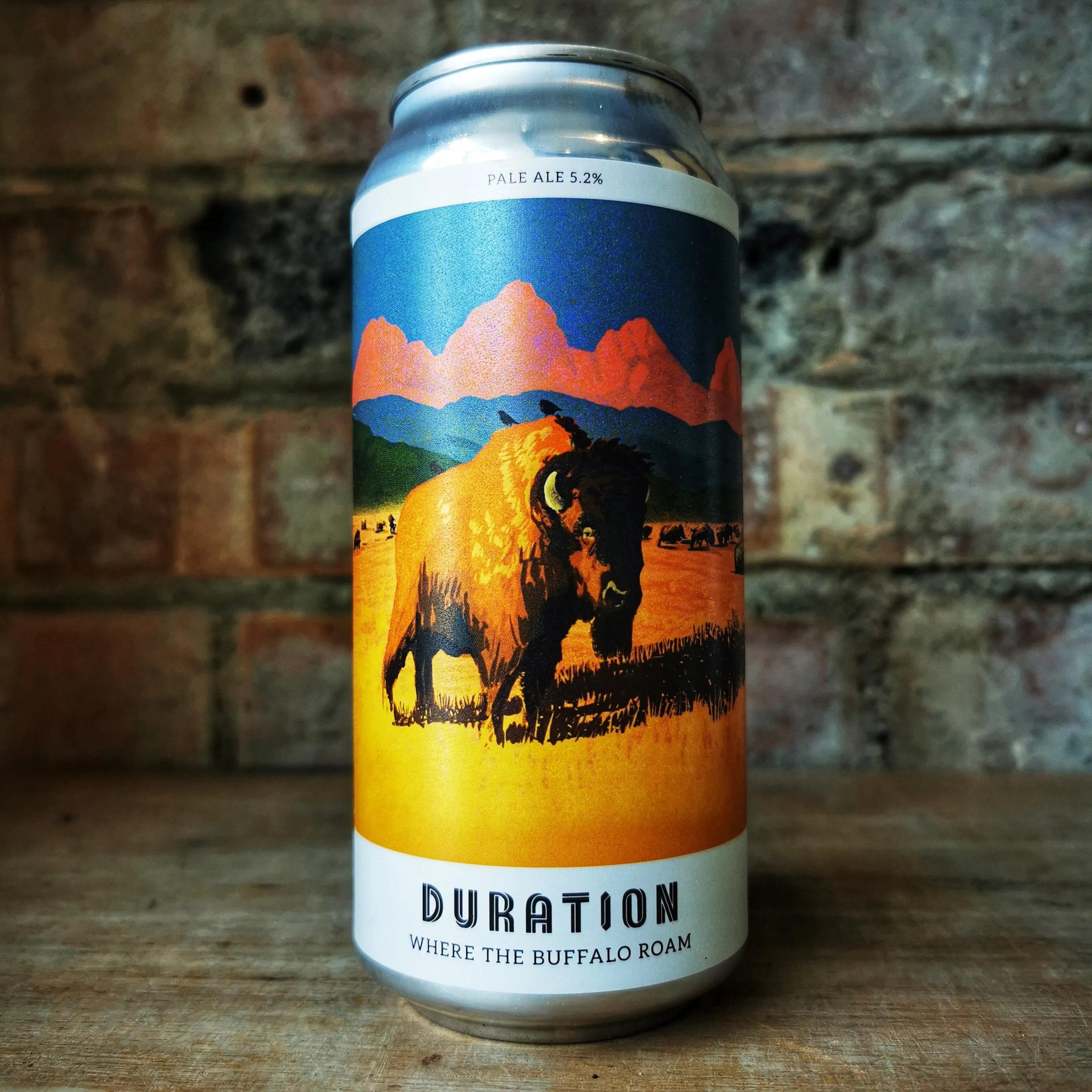 Duration Where the Buffalo Roam American Pale 5.2% (440ml)