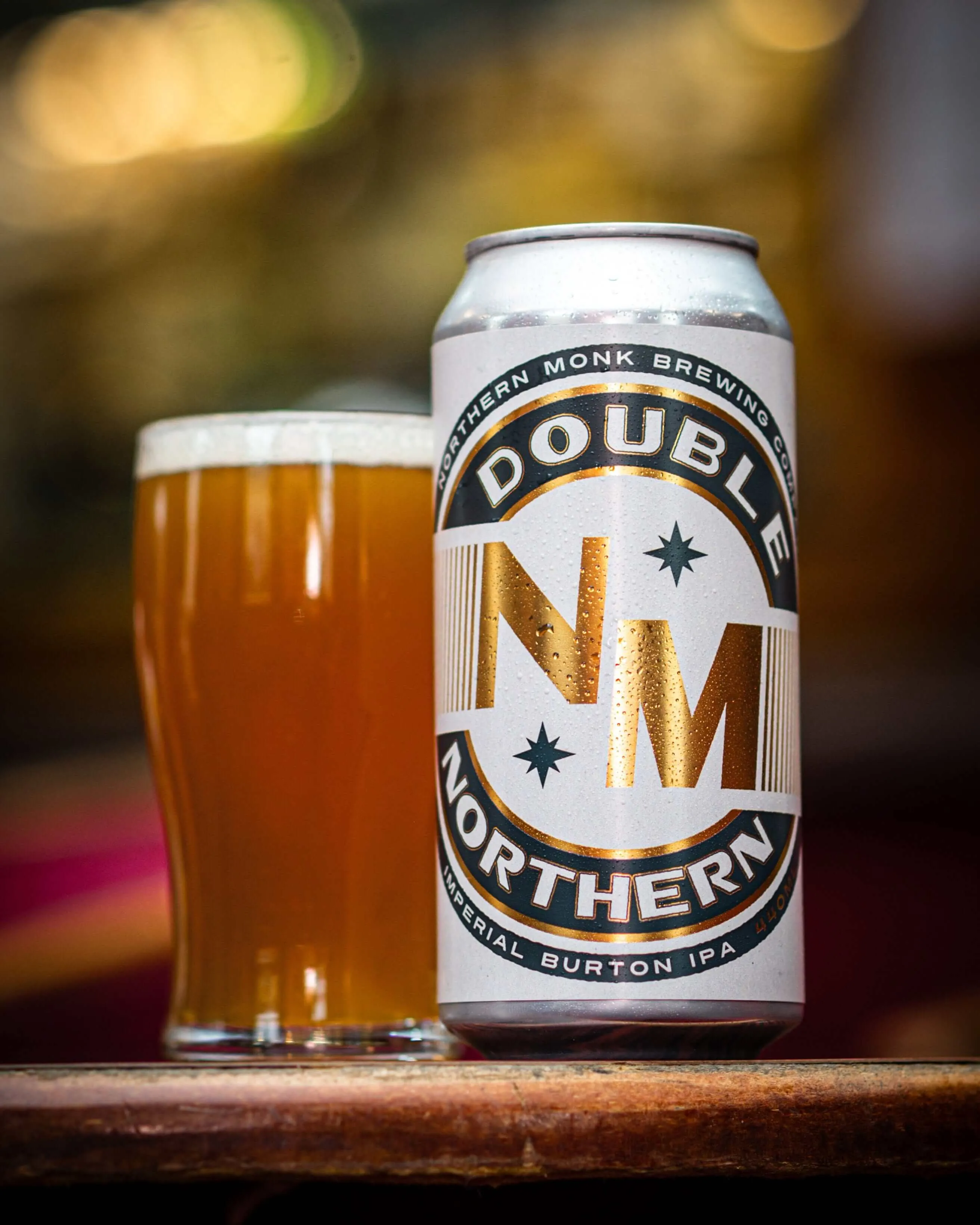 Northern Monk 4 PACK // LANRE BAKARE // DONZOKO // DOUBLE NORTHERN // IMPERIAL BURTON IPA // 7.0%