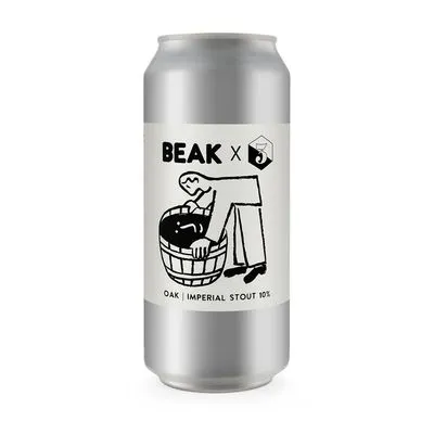 Beak x 3 Sons Oak Imperial Stout