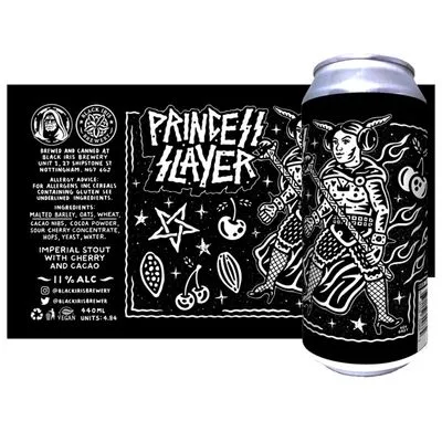 Black Iris x Emperor's Princess Slayer Imperial Stout