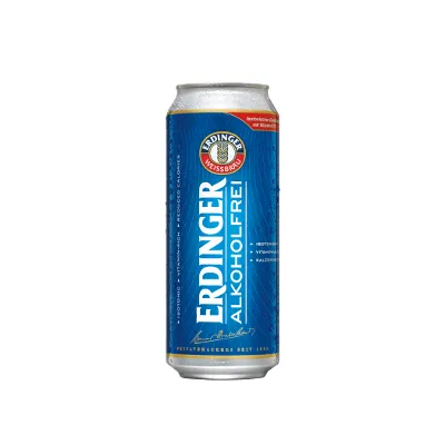 Erdinger Alkoholfrei Cans