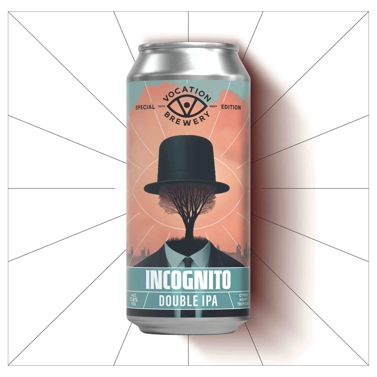 Vocation Incognito | 7.6% DIPA | 440ml – Single Can