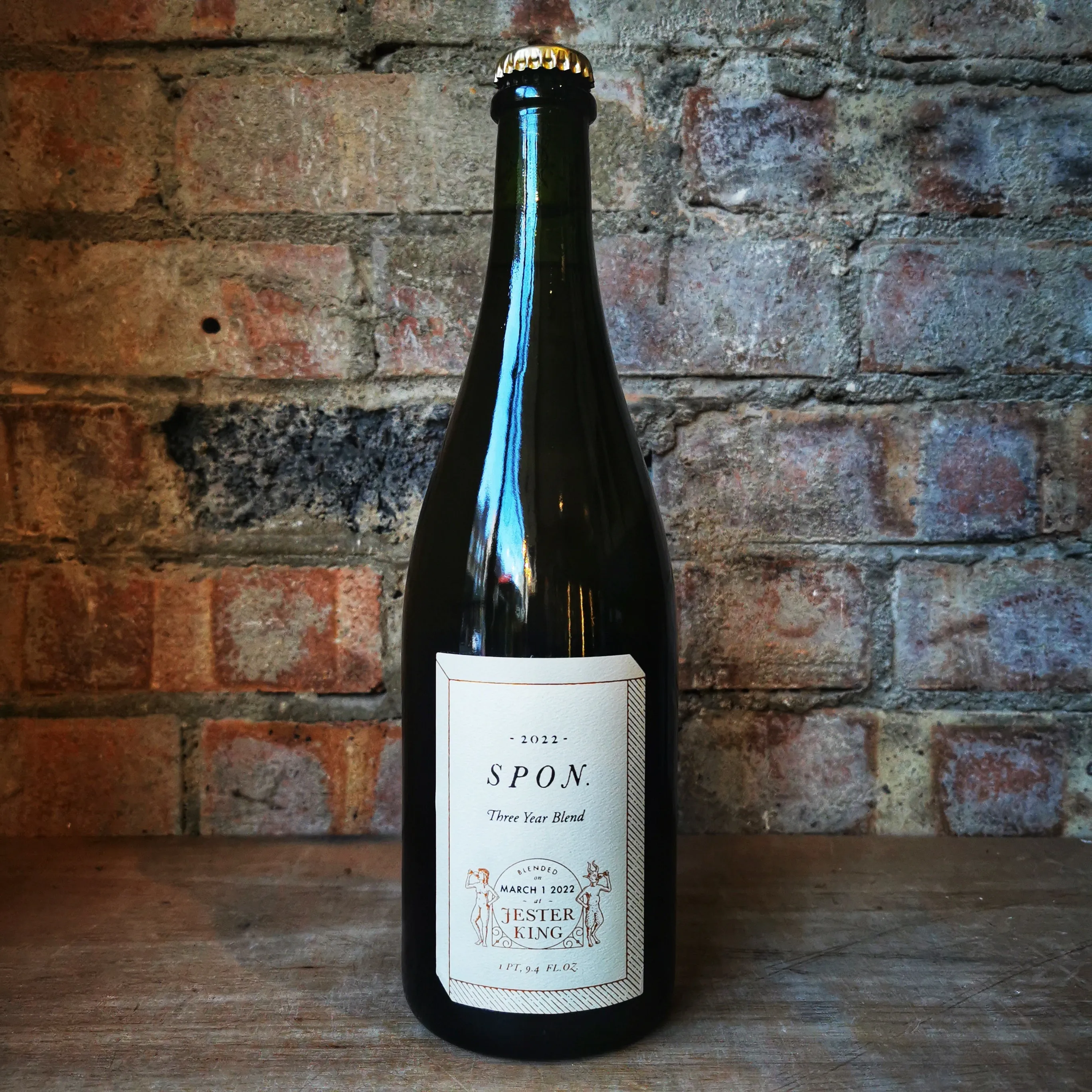 Jester King Spon 3 2022 5.1% (750ml)