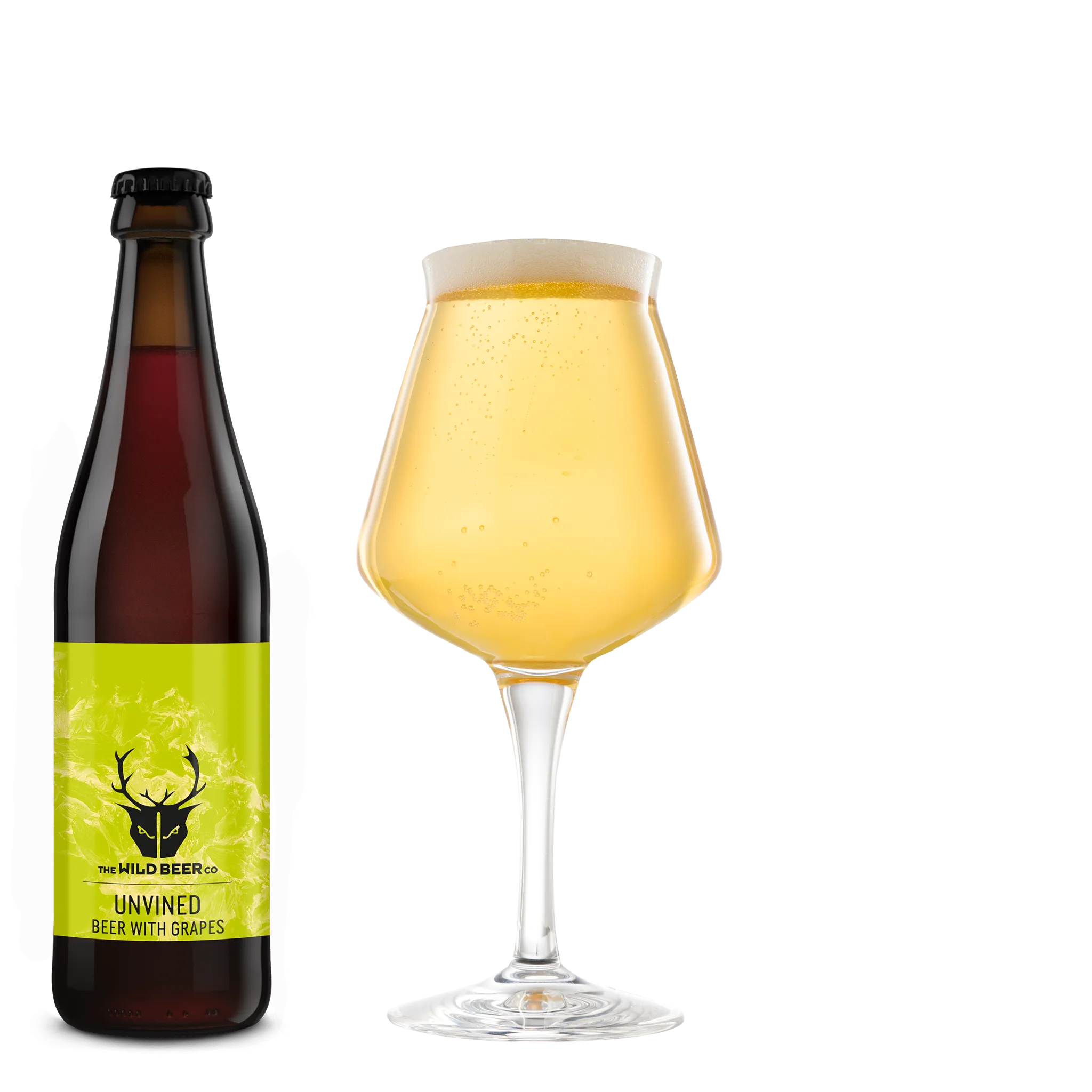 Wild Beer Co Unvined – 1
