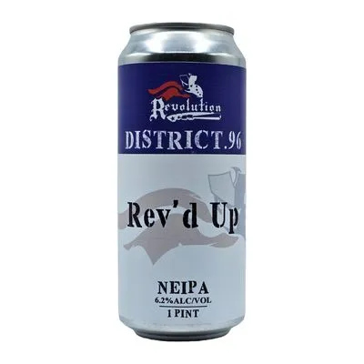 District 96 Rev'D Up IPA