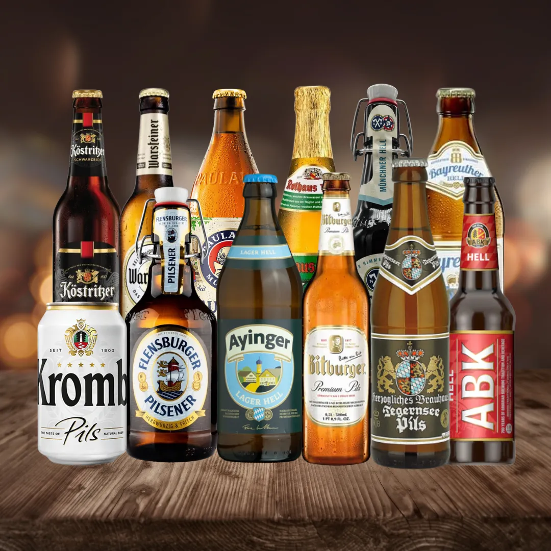 Best of German Breweries Craft Beer 330ml Mixed Case (12 Pack)