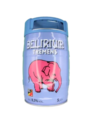 Delirium Tremens Mini Keg