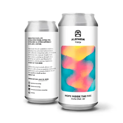 Alefarm Hope Inside The Fire IPA