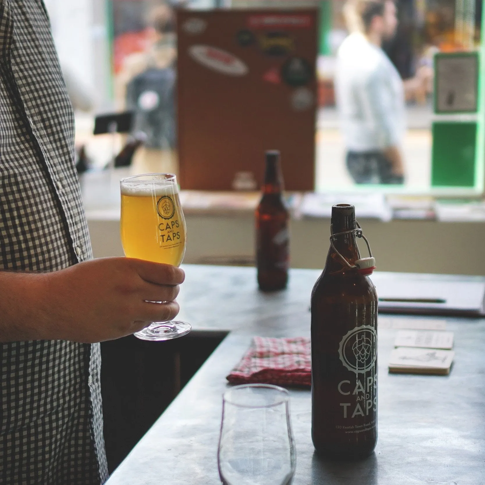 Caps and Taps Recommends Boxes – Medium (Between 6 to 9 Beers)