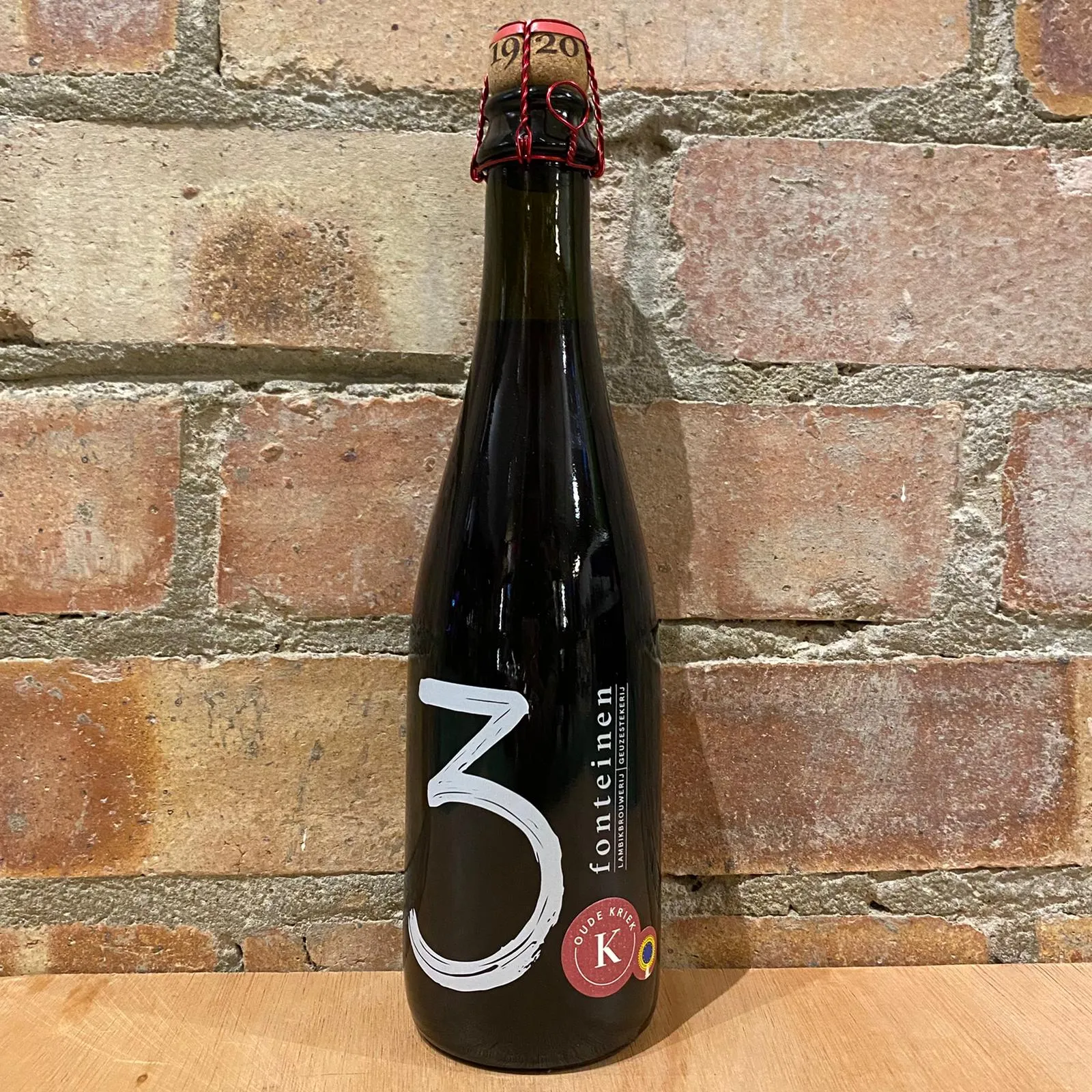 3 Fonteinen Oude Kriek 7.5% (375ml)
