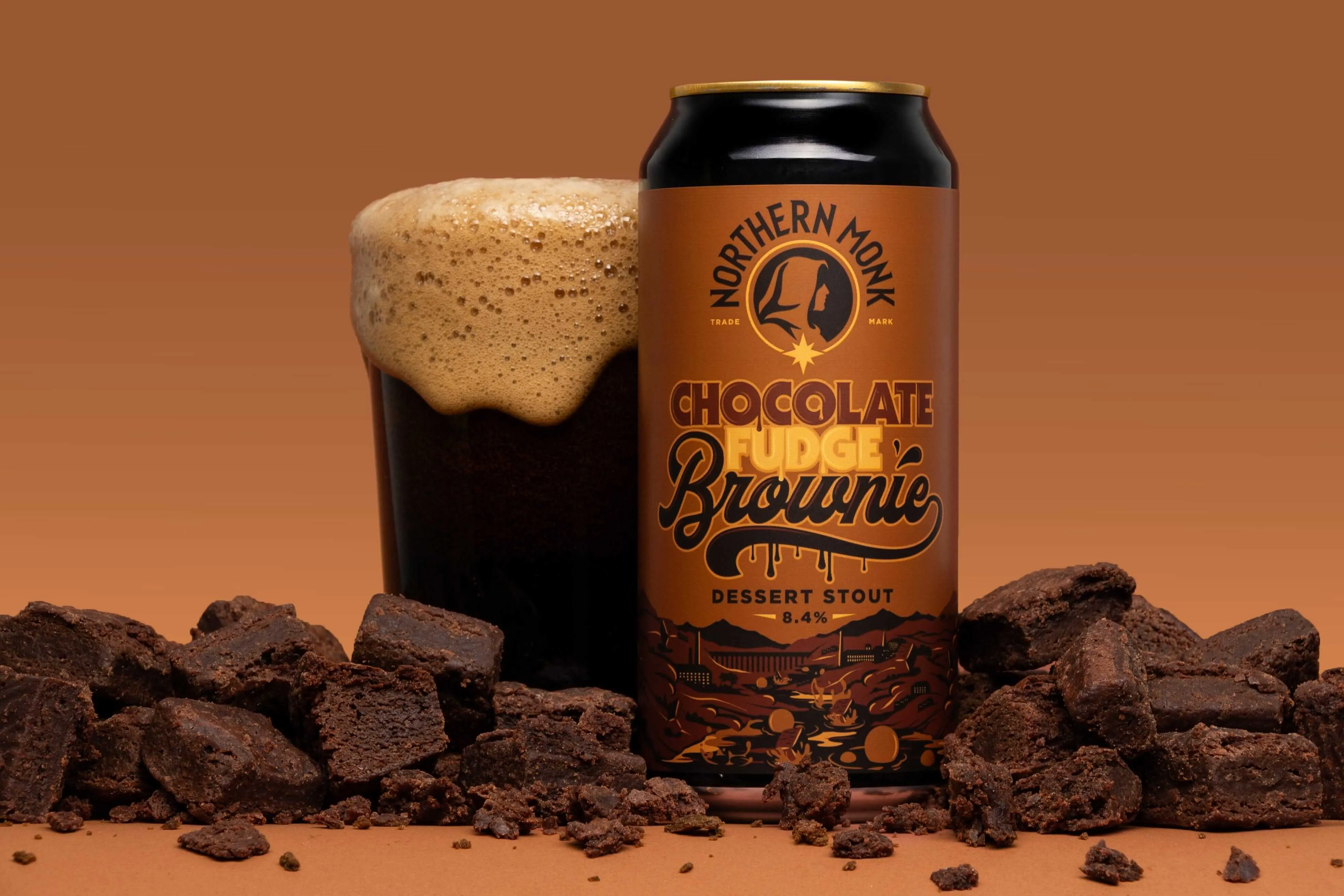 Northern Monk CHOCOLATE FUDGE BROWNIE // DESSERT STOUT // 8.4%