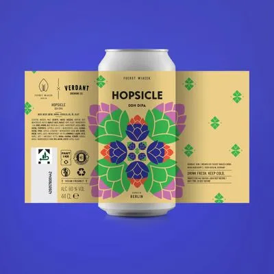 Fuerst Wiacek x Verdant Hopsicle DDH DIPA