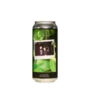 Evil Twin Brewing / Moksa Brewing – A Little Less Immoderation Imperial Stout