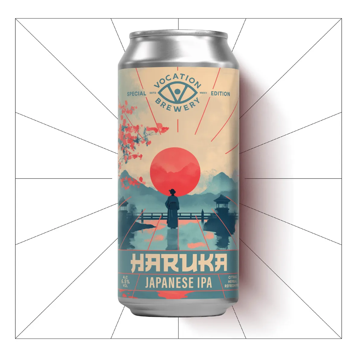 Vocation Haruka | 6.5% Japanese IPA 440ml – Single Can