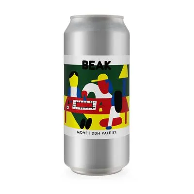 Beak Move DDH Pale Ale