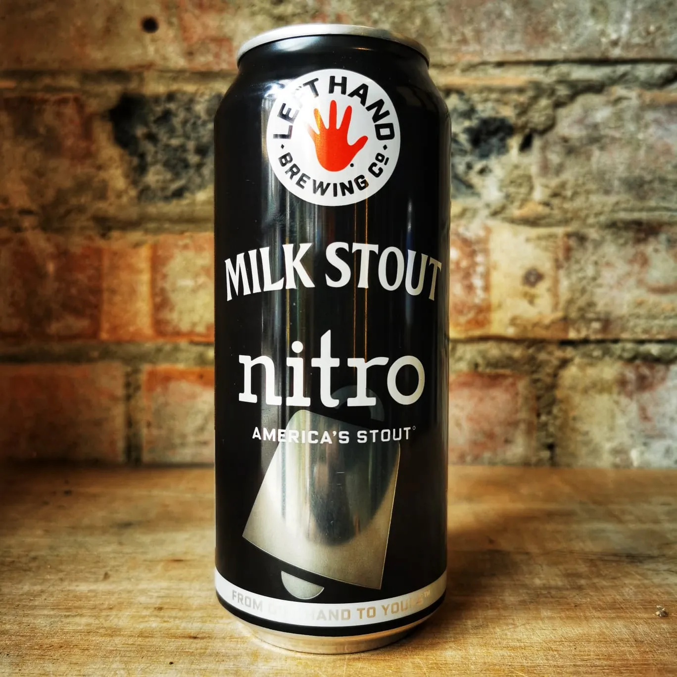 Left Hand Milk Stout Nitro 6% (404ml)
