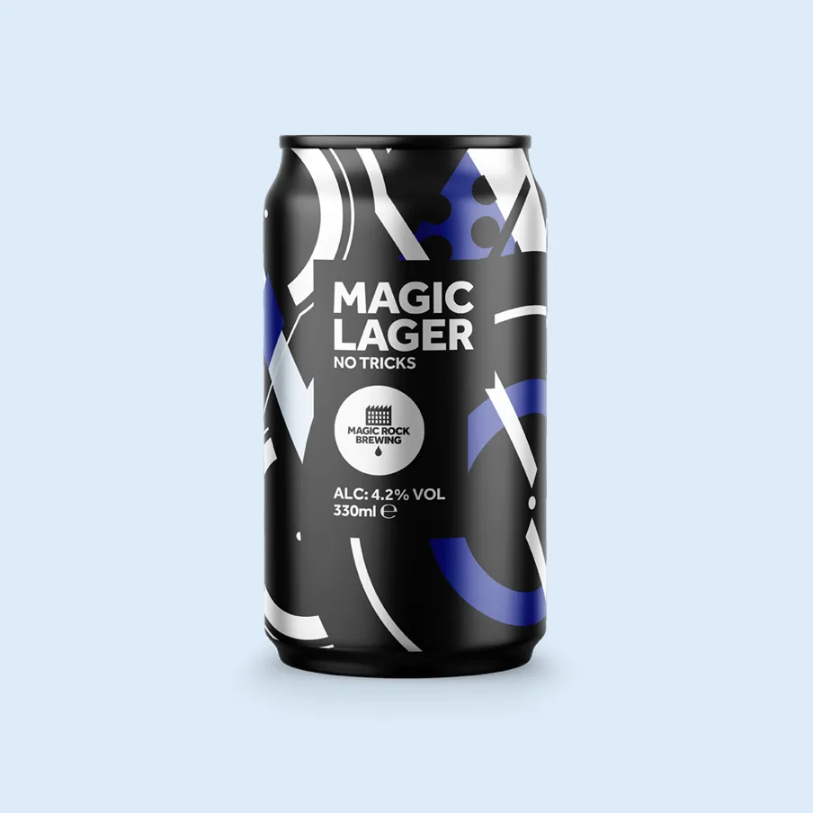 Magic Rock Magic Lager
