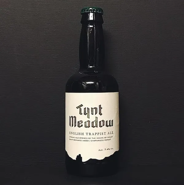 Mount St Bernard Tynt Meadow English Trappist Ale