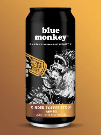 Blue Monkey Cinder Toffee Stout 12 Pack